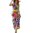 thumbnail image 1 of Sleeveless Dress One World loose women's dress ladies dresses for women 2025 summer dress for women, 1 of 5