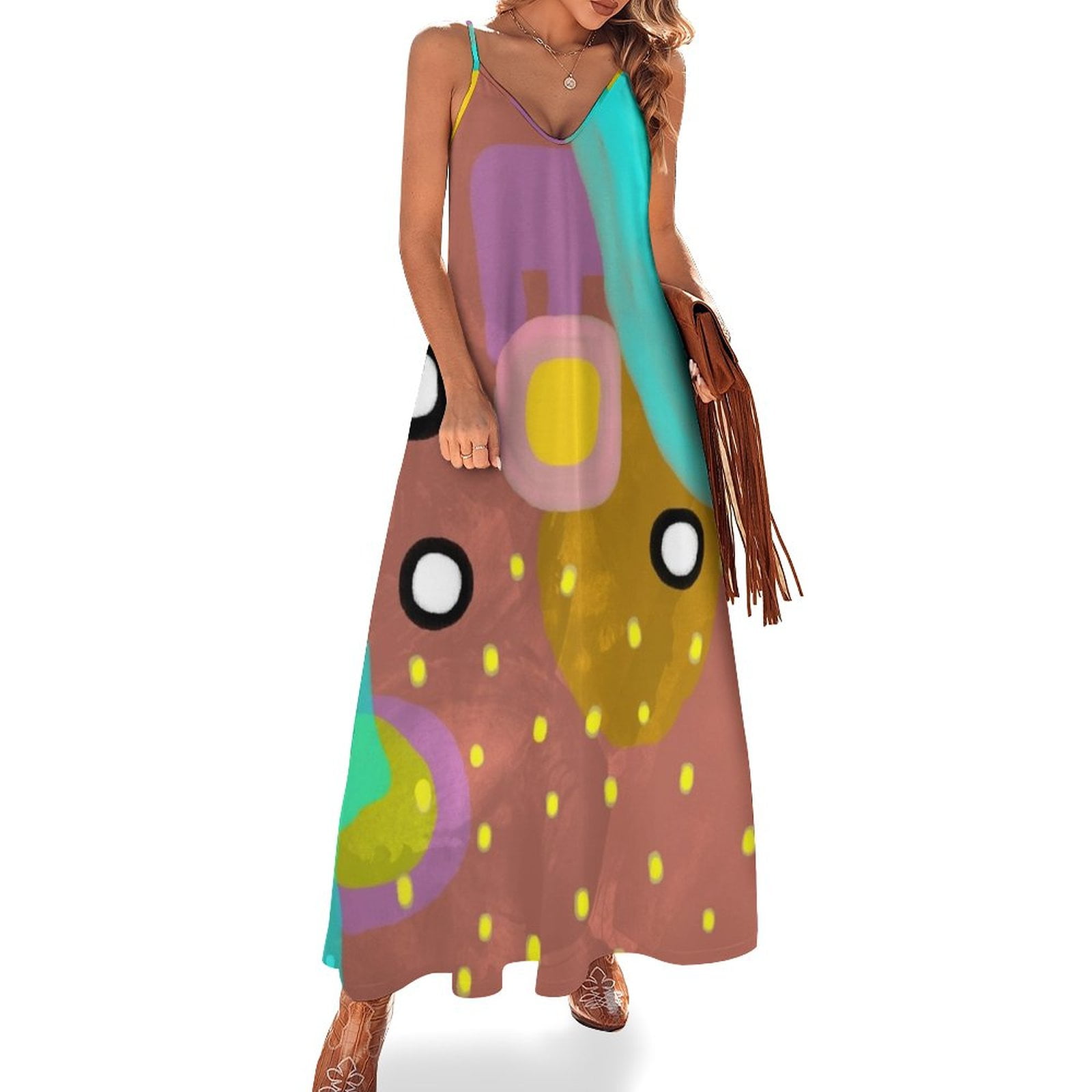 Sleeveless Dress The Glen Golf Course North Berwick Scotland th green elegant dresses for women