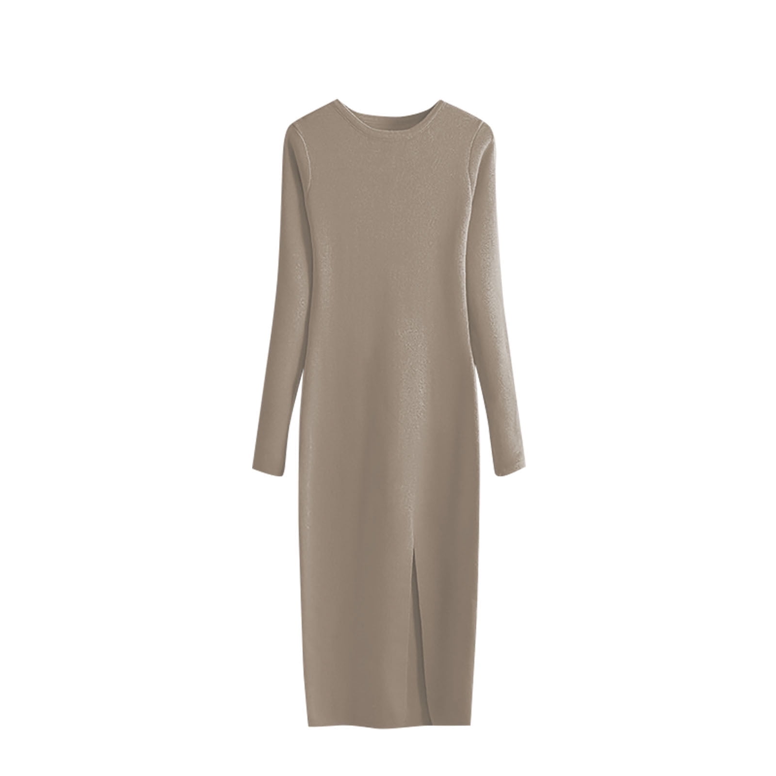 knee length dresses for ladies Elmont Long Sleeve Maxi Dress main image 0
