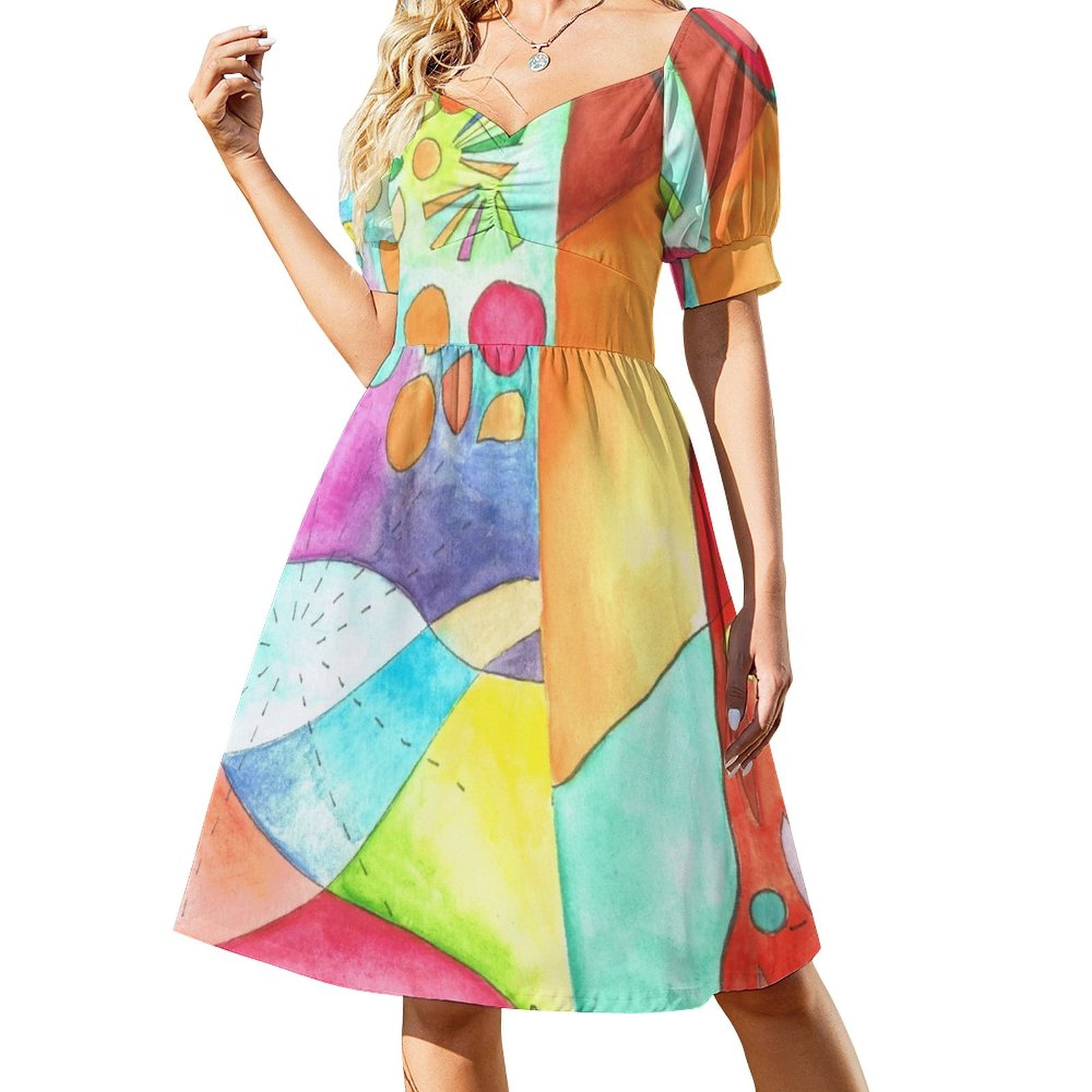 Sleeveless Dress women dresses dresses with long sleeves summer dress — free download