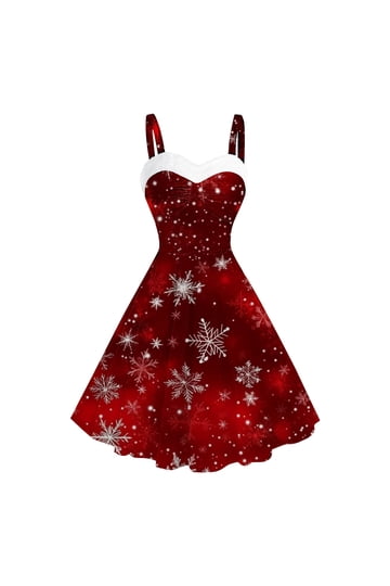 Retro Christmas Dress Retro Christmas Dress