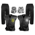 thumbnail image 1 of Sleeveless Karate Uniform Cobra Tiger Martial Arts Taekwondo Karate Gi Set (Cobra, 2), 1 of 3