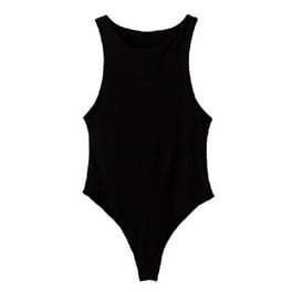 New Ruffled Sexy Sleeveless Off Shoulder Bodysuit New Ruffled Sexy Sleeveless Off Shoulder Bodysuit