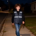 thumbnail image 1 of Sleeveless Mesh Vest for Kids Outdoor Activities with Zipper and Hook-and-Loop Pockets, 1 of 8