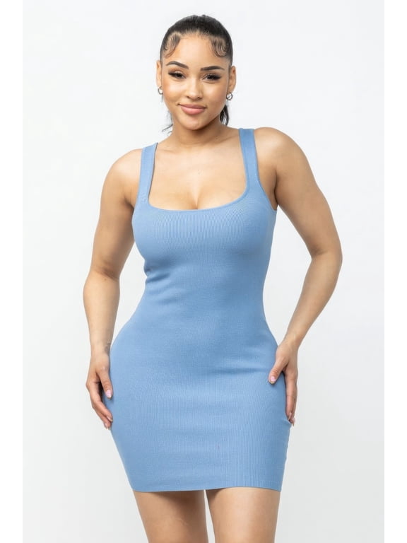 Sleeveless Mini Dress