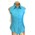 thumbnail image 1 of Sleeveless One pocket Button Down Shirt, 1 of 1