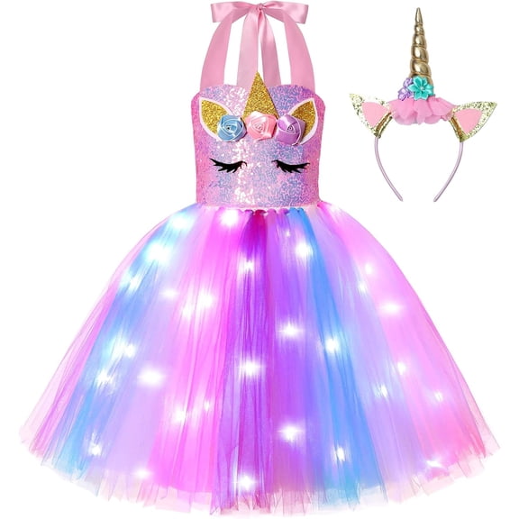 Sleeveless Party Gown with Star Sequins, for Halloween, Christmas, and Special Occasions