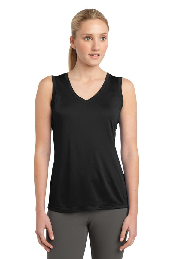 Sleeveless PosiCharge Competitor VNeck Tee