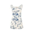 thumbnail image 1 of Sleeveless Printed Mini Dress, 1 of 6