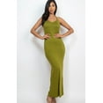 thumbnail image 1 of Sleeveless Racerback Maxi Dress, 1 of 11