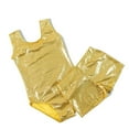thumbnail image 1 of Sleeveless Shiny Girls Gymnastic Dance Trainingwear Tank Leotard With Short Suit, 1 of 7