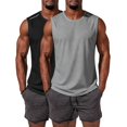 thumbnail image 1 of Sleeveless Shirts for Men Swim Muscle Tee Workout Quick Dry Cooling Tank Tops, 1 of 7