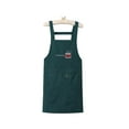 thumbnail image 1 of Sleeveless Suspender Apron 5 colors Oil-proof Work Wear-resistant~ Clothes Q2 ◆: Jahhsay®, 1 of 1