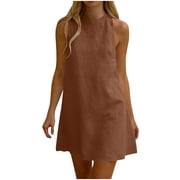 brown dress in store near me Kaydence Maxi Dress in Brown