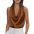 thumbnail image 1 of Sleeveless Tank Top Womens Summer Camisole Lightweight Daily Wear, 1 of 6