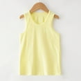 thumbnail image 1 of Sleeveless Tank Tops for Girls Lightweight Crewneck T Shirts Size 1-10 Toddlers Kids Casual Solid Color Pullover Basic Undershirts Vests 2025, 1 of 6