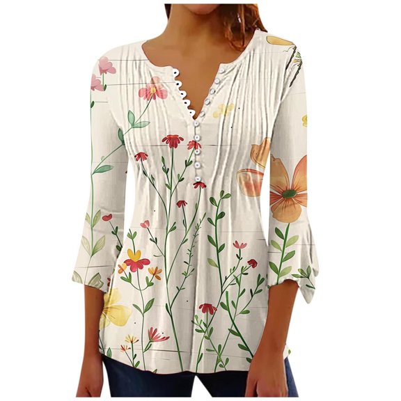 Sleeveless Tops For Women Blue White Blouse for Women Dressy Petite Casual Short Sleeve Tunic Tops for Women XS