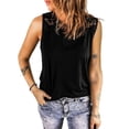 thumbnail image 1 of Sleeveless Tops For Women,Outer Vest Women, Loose Fashion Lace Lace Outer Sleeveless Vest, 1 of 7