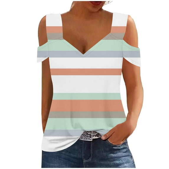 Sleeveless Tops For Women Plus Size Womens Blouses for Work Plus Size Cotton T Shirts Loose Fit