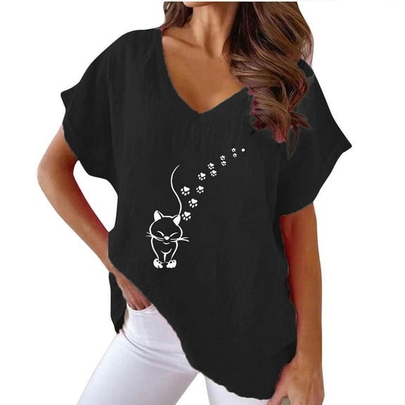 Sleeveless Tops For Women White Womens Blouses Casual Button Down Womens T Shirts Loose Fit Plus Size