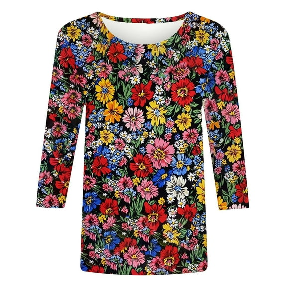 Sleeveless Tops For Women White Womens Blouses Casual Womens T Shirts Graphic Pack