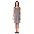 thumbnail image 1 of Sleeveless U  Neck Wide Strap Knee Length Dress, 1 of 3