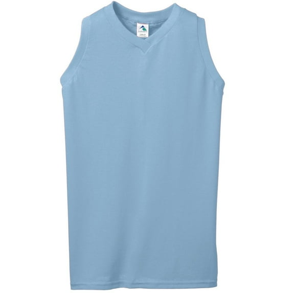 Sleeveless V-Neck Shirt