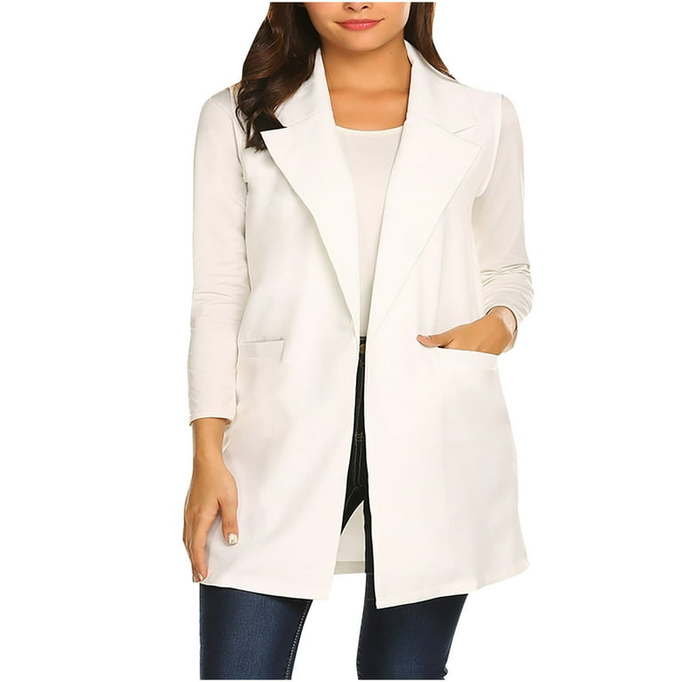 Lightweight white cardigan plus sales size