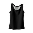 thumbnail image 1 of Ahabrexf Underwear for Women Womens Solid Color Round Neck Undershirt Velvet Thermal Underwear Top Thermal Underwear for Women, 1 of 6