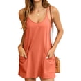 thumbnail image 1 of Sleeveless Women 2-in-1 Athletic Tennis Golf Dress Sets Active Workout with Shorts, 1 of 5
