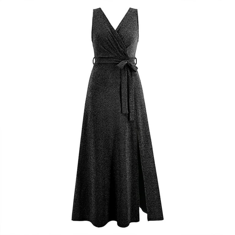 Katia Tie Side Denim Dresss
