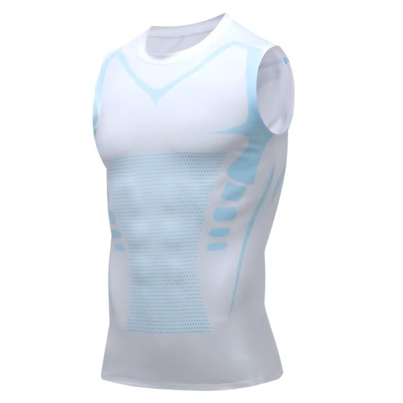Sleeveless compression shirt for men, feel the power of confidence, energy and strength, cool and comfortable