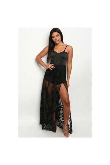 Maxi Overlay Romper