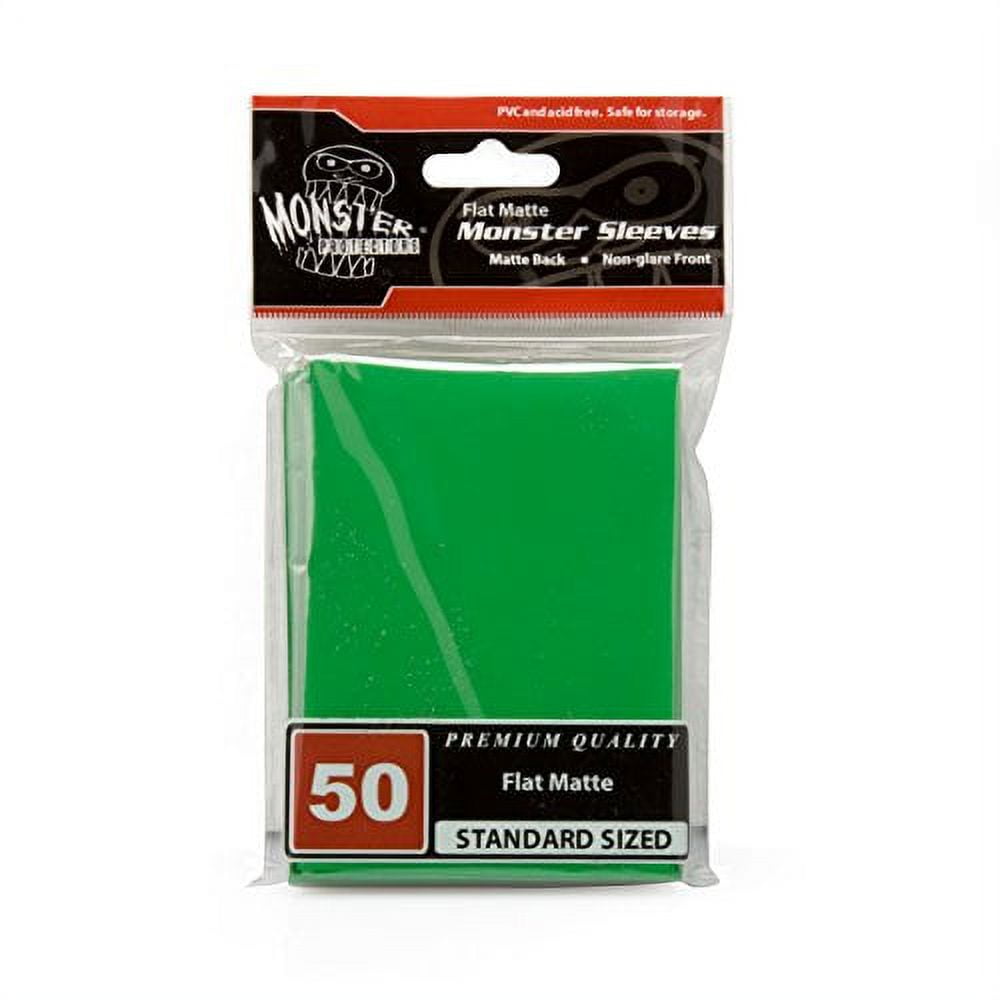 Sleeves Monster Protector Sleeves Standard MTG Size Flat Matte
