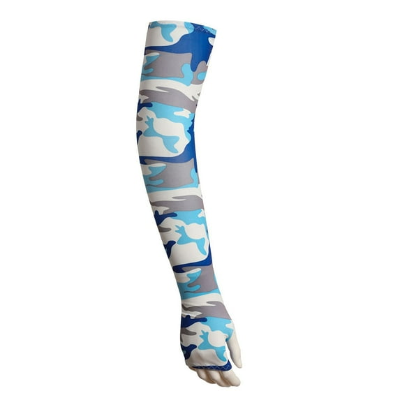 Sleeves Sunscreen for Cycling Lengthening Multiple Colors Comfortable Elastic Mangas Para Brazos Para El Sol Different Patterns