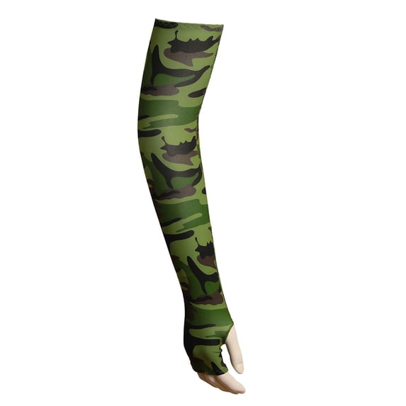 Sleeves Sunscreen for Cycling Lengthening Multiple Colors Comfortable Elastic Mangas Para Brazos Para El Sol Different Patterns