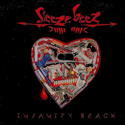 Sleeze Beez - Insanity Beach - Music & Performance - CD