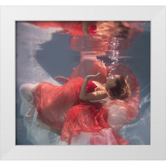 Slegrova, Gabriela 16x15 White Modern Wood Framed Museum Art Print Titled - Michelle