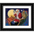 thumbnail image 1 of Sleigh 2x Matted 24x20 Black Ornate Framed Art Print by Comish, Susan, 1 of 2