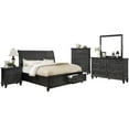 thumbnail image 1 of Sleigh 5 Piece Bedroom Set with Chest, Eastern King, 1 of 1