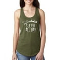 thumbnail image 1 of Sleigh All Day Racerback Tank, 1 of 1