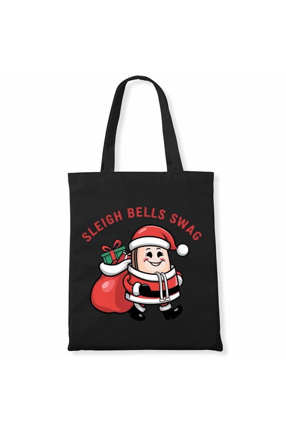 Sleigh Bells Swag African Zoo Keeper Easy Halloween Costume Canvas Bag 1Pc