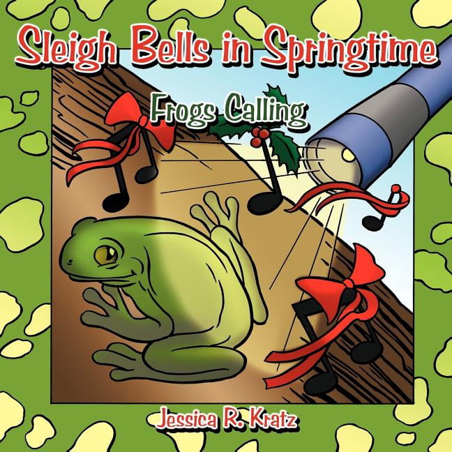 Spring Time Frog Sleigh Bells in Springtime : Frogs Calling - Walmart.com