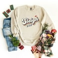 thumbnail image 1 of Sleigh Girl Retro Distressed - Sweatshirt, 1 of 8