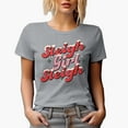 thumbnail image 1 of Sleigh Girl Sleigh, Retro Christmas Season or Winter Sleigh Ride Pun Quote Art Merch Gift, Heather Grey T-Shirt, Medium, 1 of 5