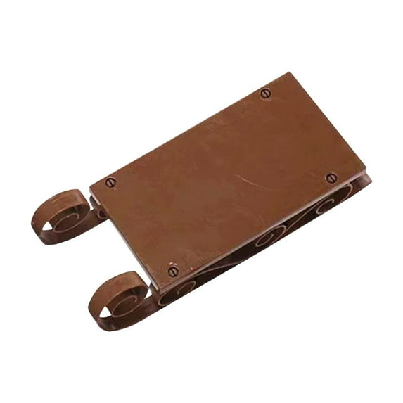 Sleigh Ornament for Christmas Tree, Rustic Holiday Decoration for Parties and Home Decor - Brown