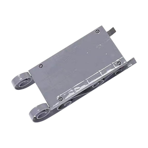 Sleigh Ornament for Christmas Tree, Rustic Holiday Decoration for Parties and Home Decor - Gray