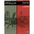 thumbnail image 1 of Pre-Owned Sleigh Ride: A Holiday Excursion for Two Pianos (Anderson & Roe Duos & Duets) Paperback, 1 of 1