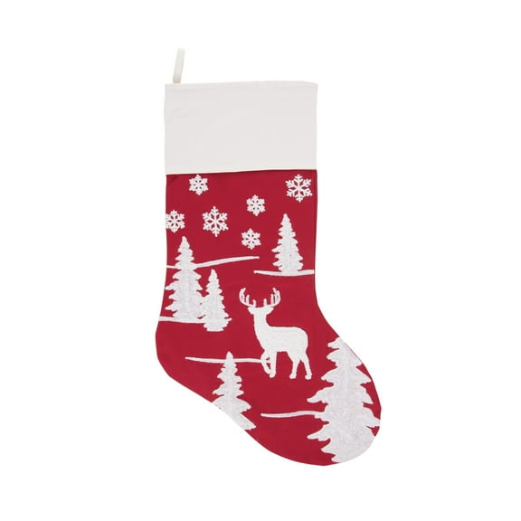 Sleigh Ride Stocking 1
