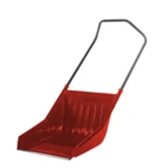 Sleigh Shovel 24in Large High Capacity Poly Blade Ergonomic Handle Move Snow